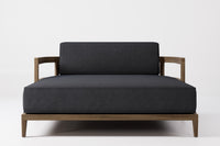 Rome Double Outdoor Daybed Teak