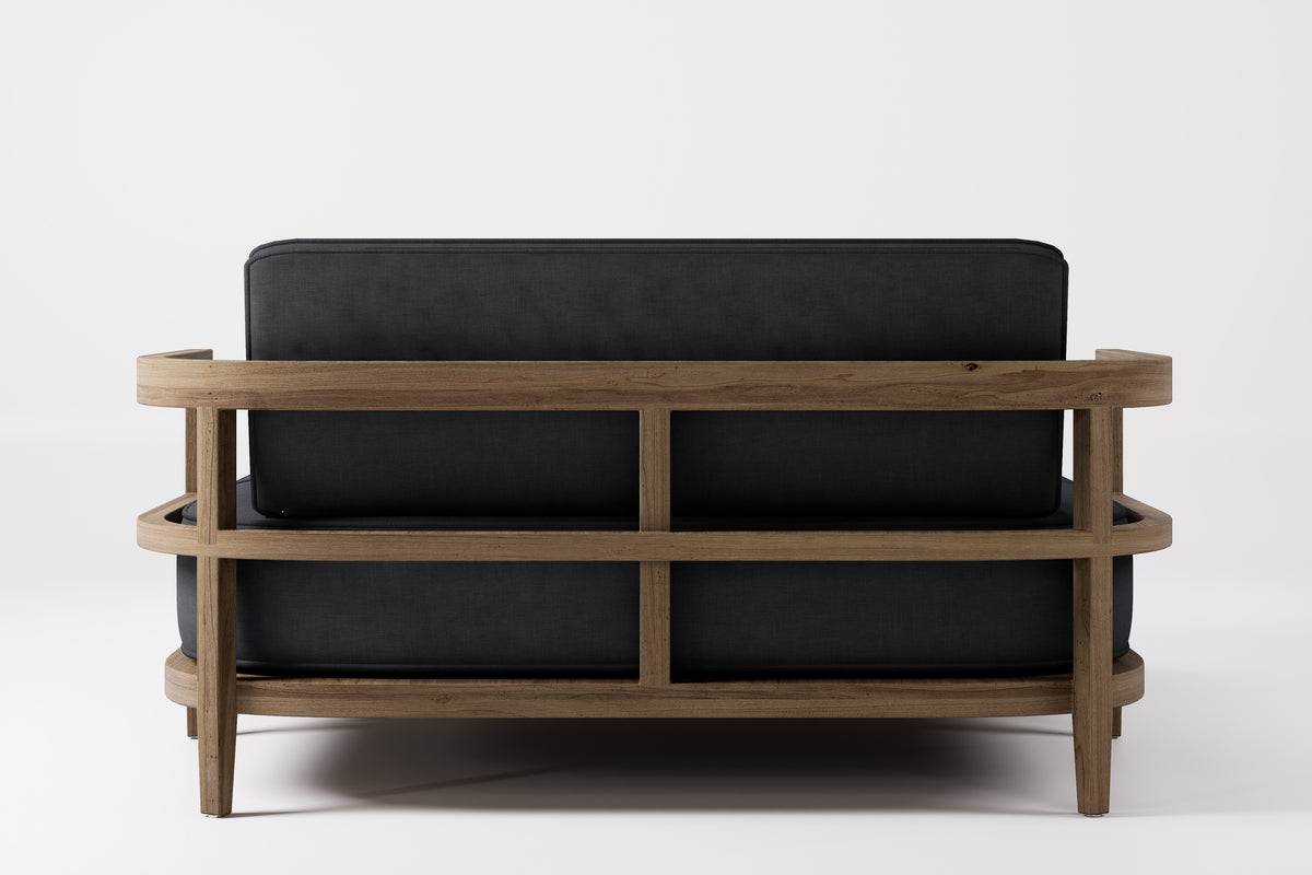 Rome Double Outdoor Daybed Teak