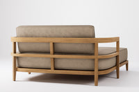 Rome Double Outdoor Daybed Teak