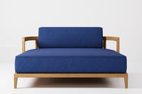 Rome Double Outdoor Daybed Teak