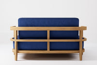 Rome Double Outdoor Daybed Teak