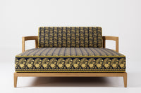 Rome Double Outdoor Daybed Teak (Boteh)