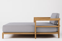 Rome Double Outdoor Daybed Teak