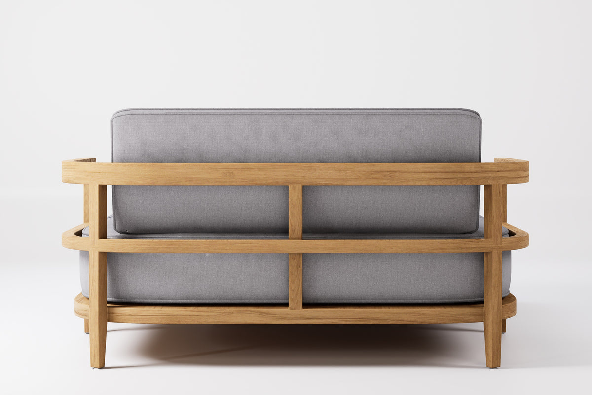 Rome Double Outdoor Daybed Teak