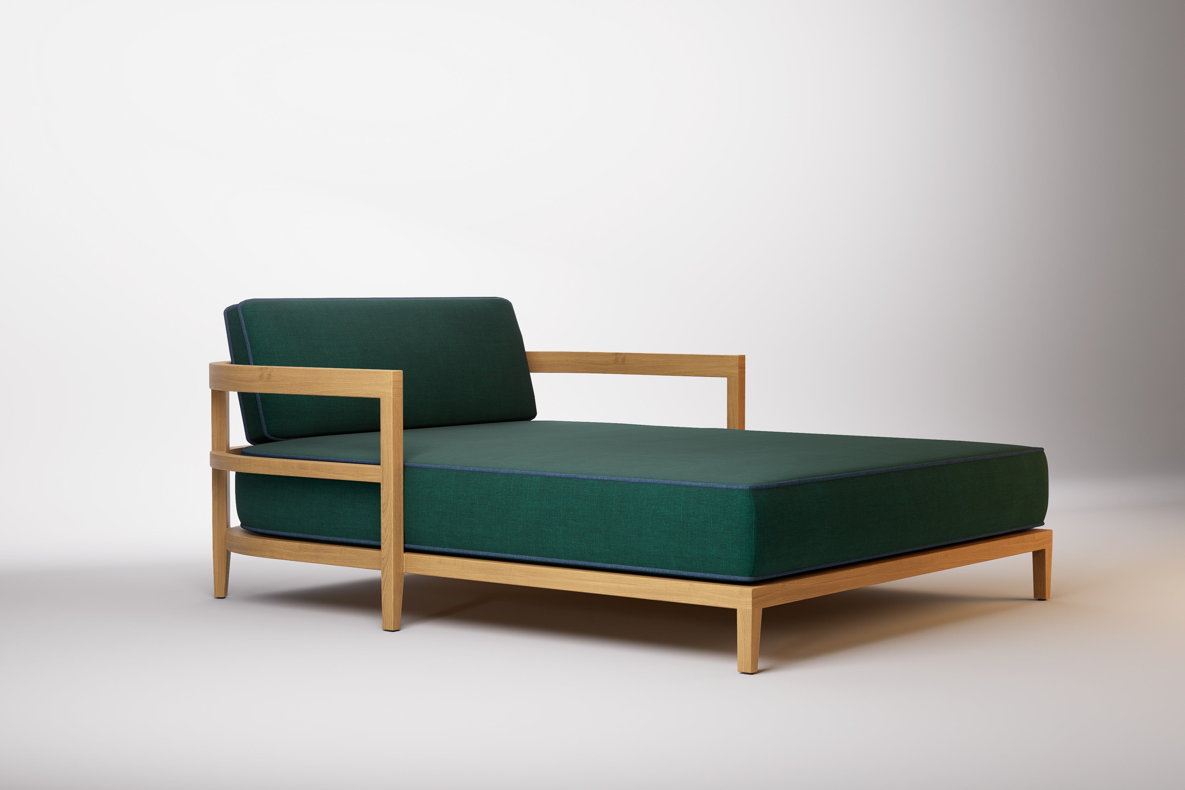 Rome Outdoor Daybed Teak