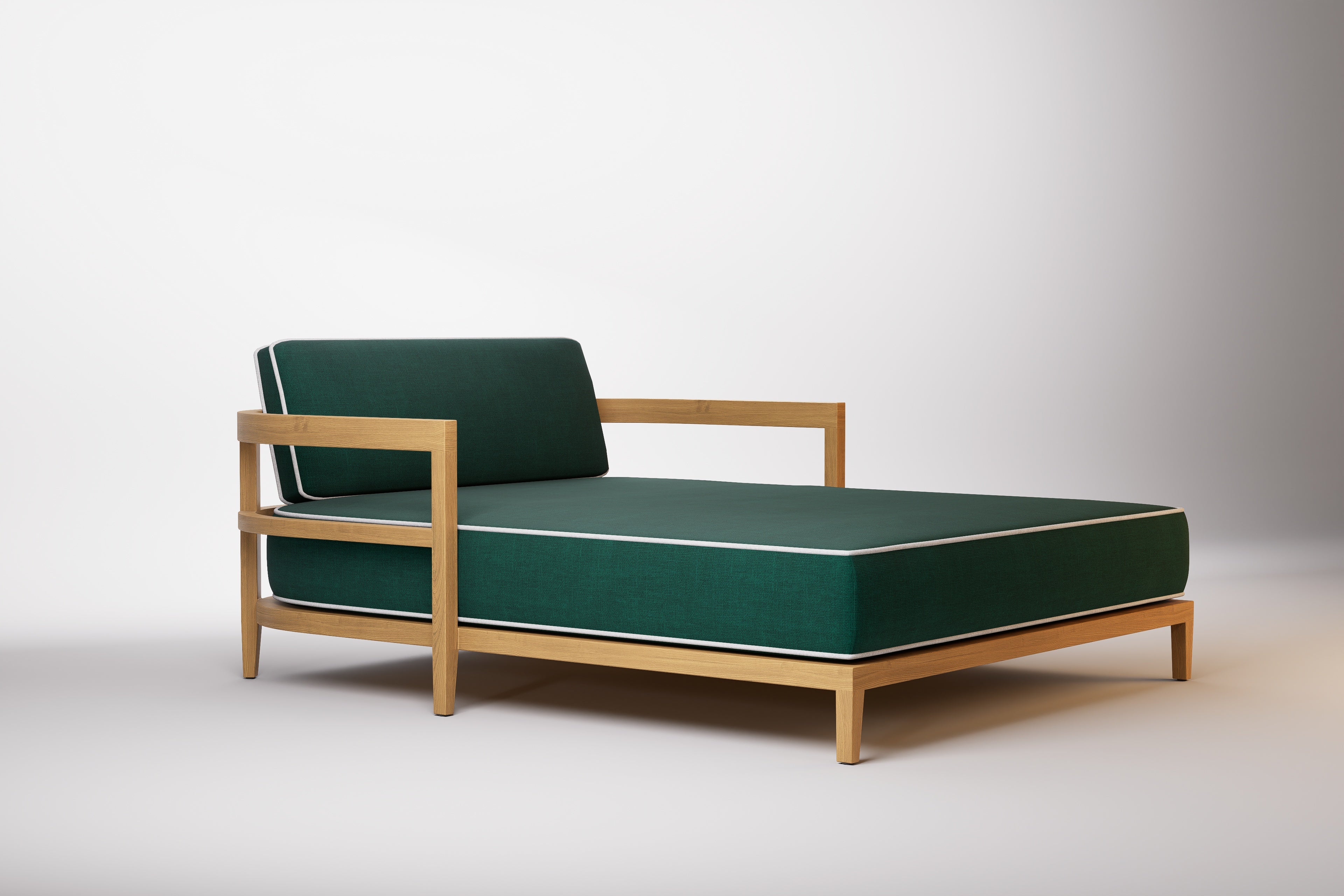 Rome Outdoor Daybed Teak