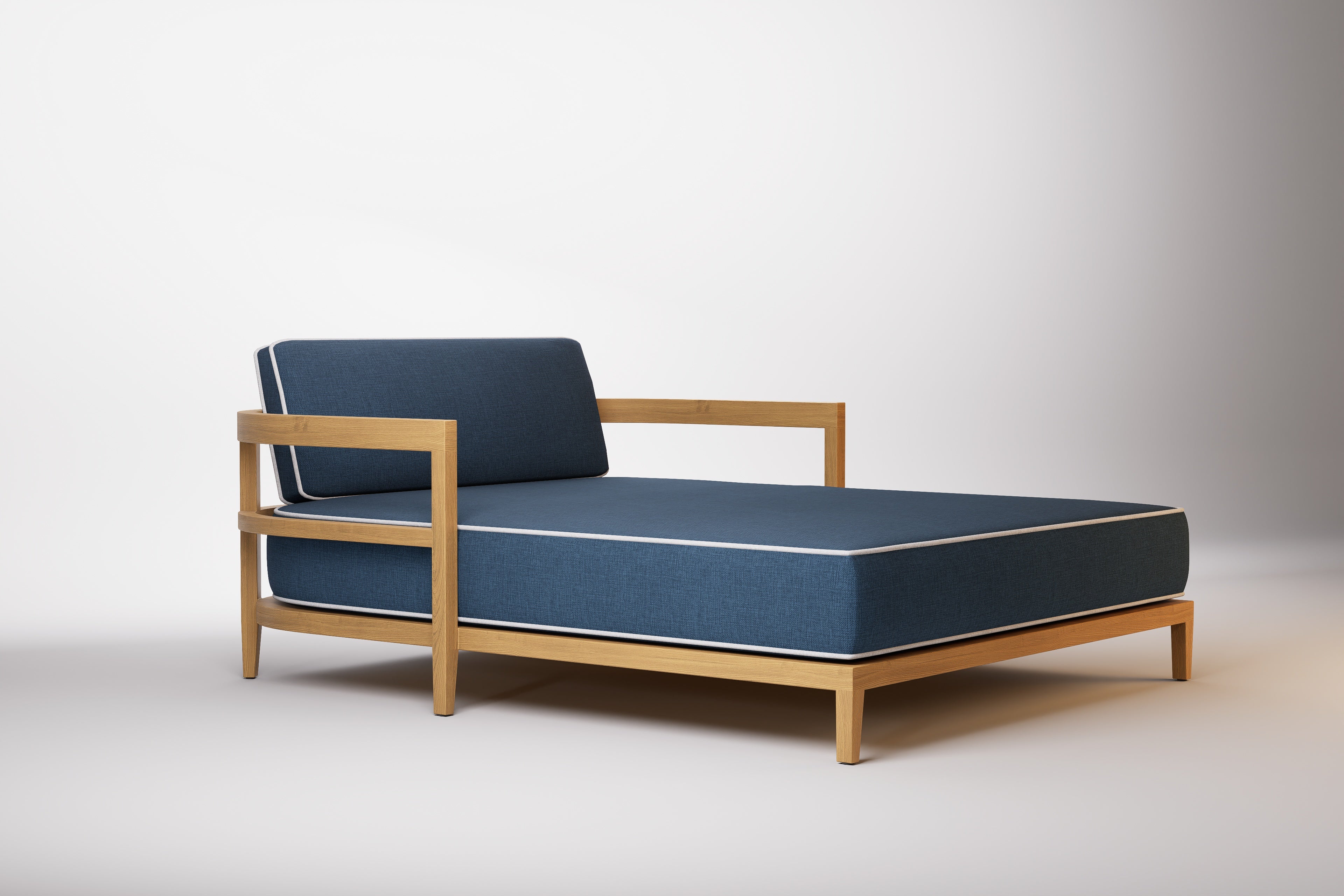 Rome Outdoor Daybed Teak