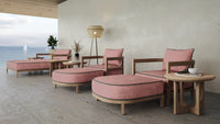 Rome Double Outdoor Daybed Teak