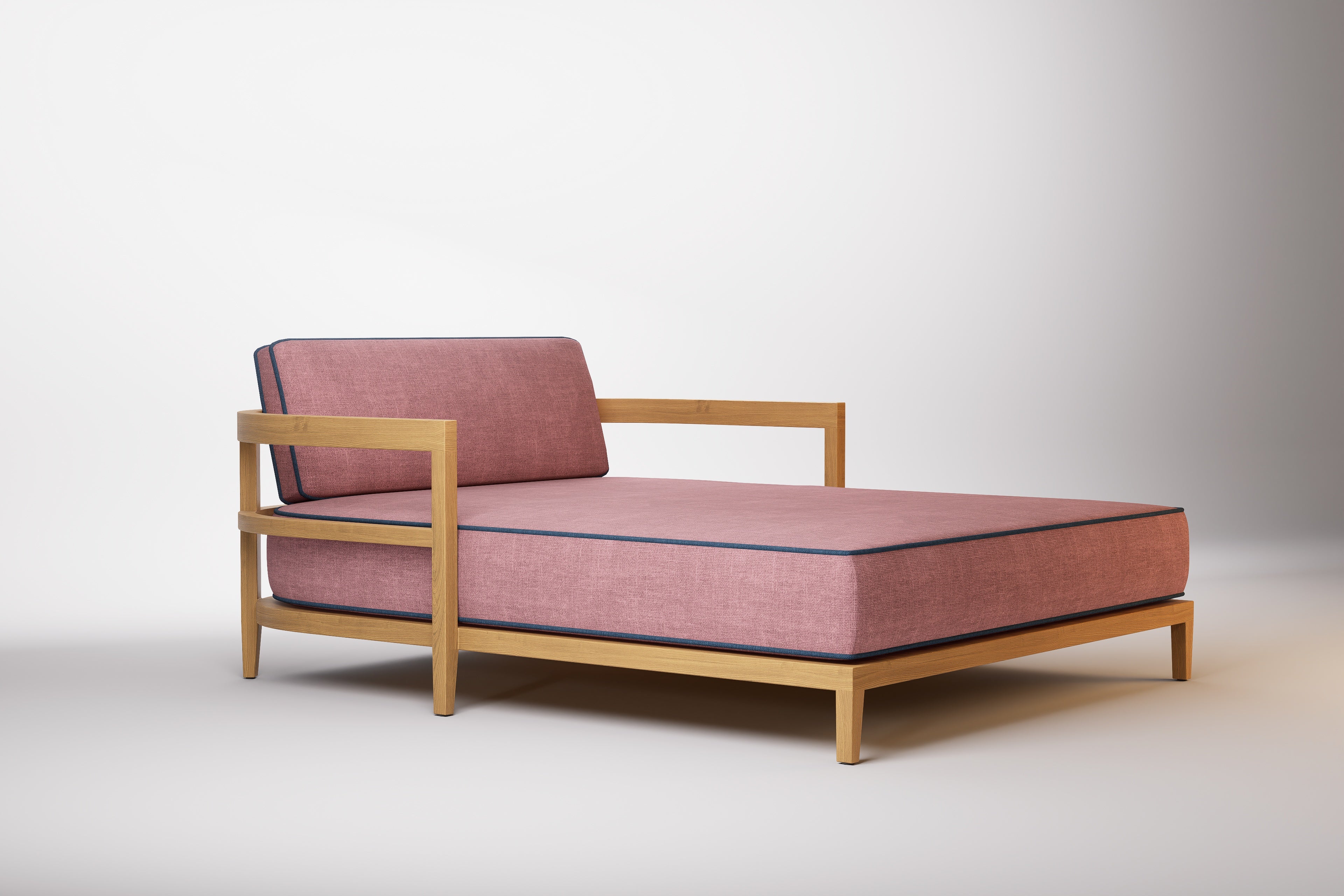 Rome Outdoor Daybed Teak