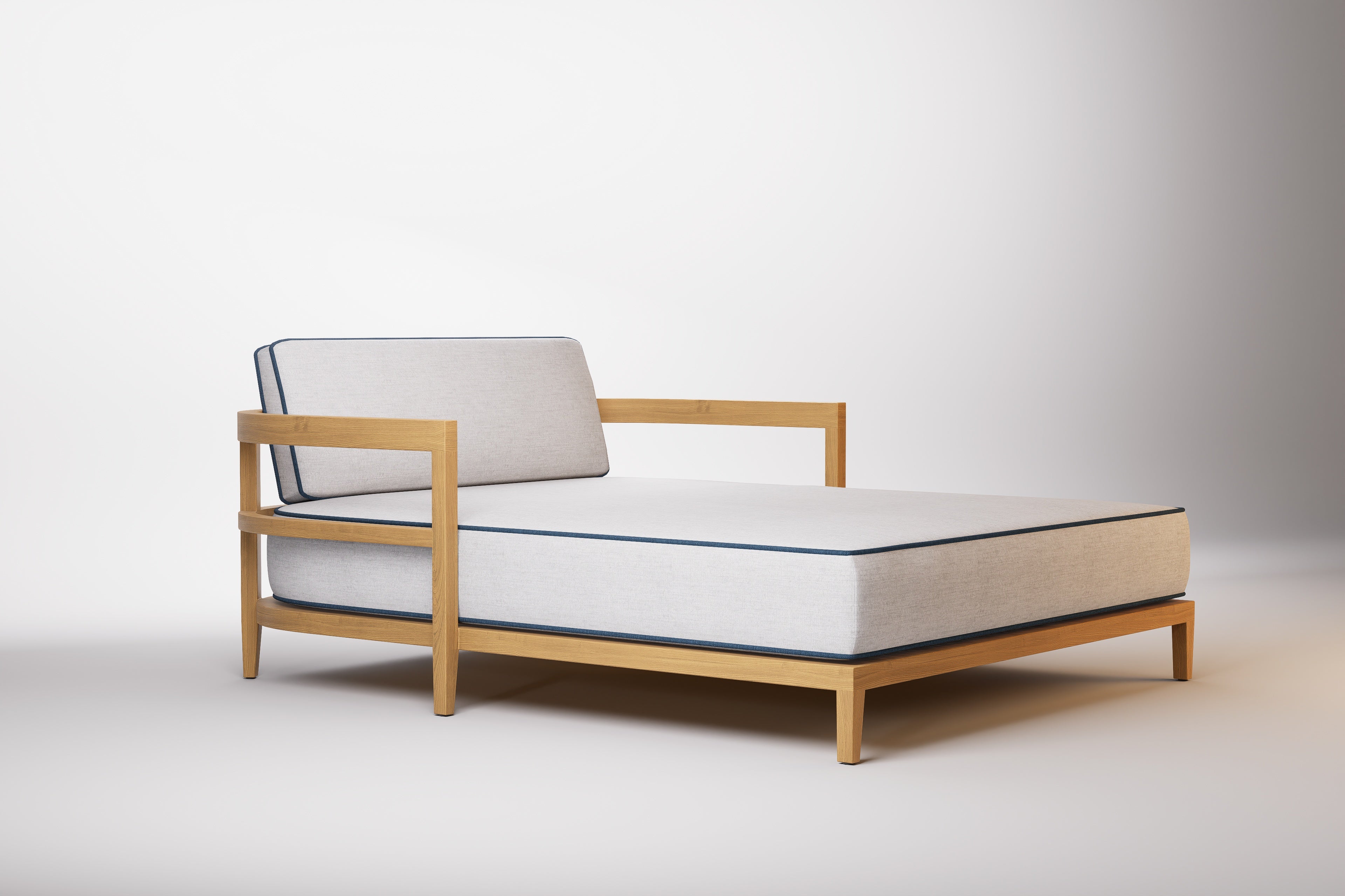 Rome Outdoor Daybed Teak