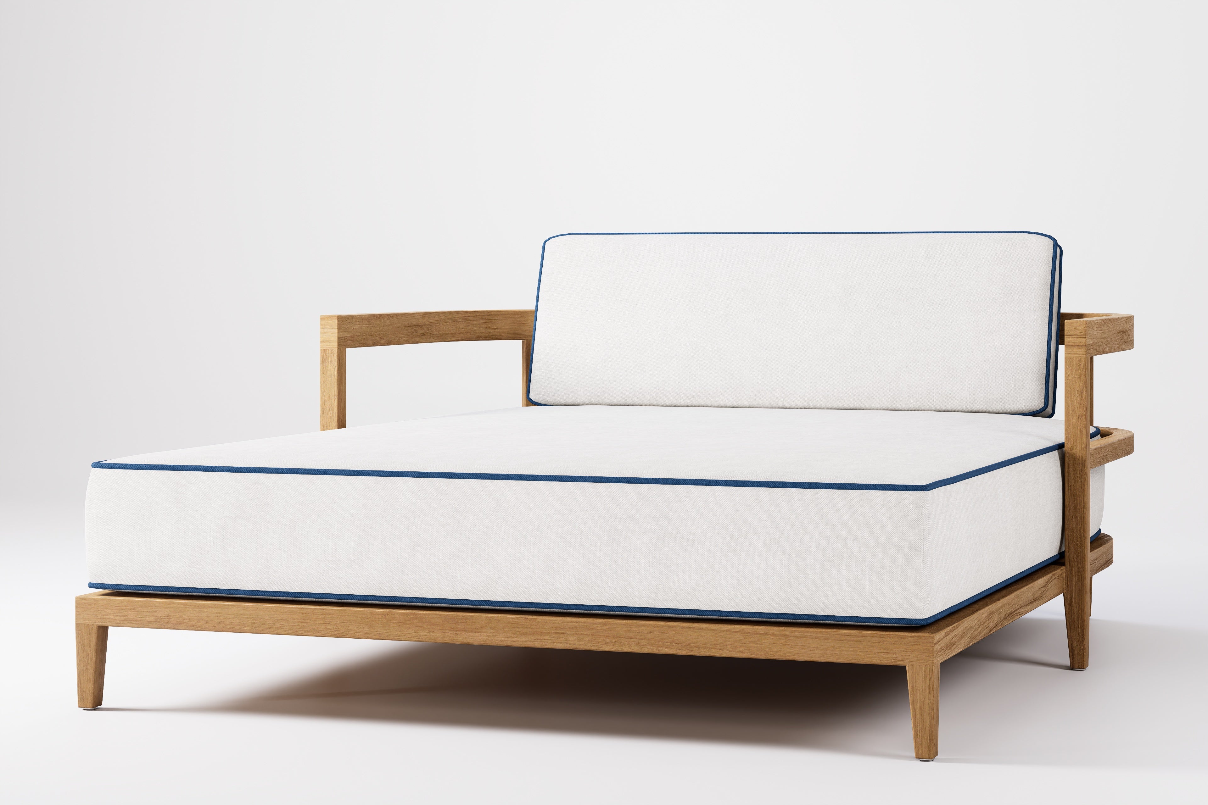 Rome Double Outdoor Daybed Teak