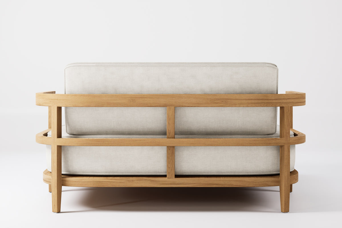 Rome Double Outdoor Daybed Teak