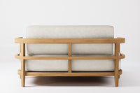 Rome Double Outdoor Daybed Teak