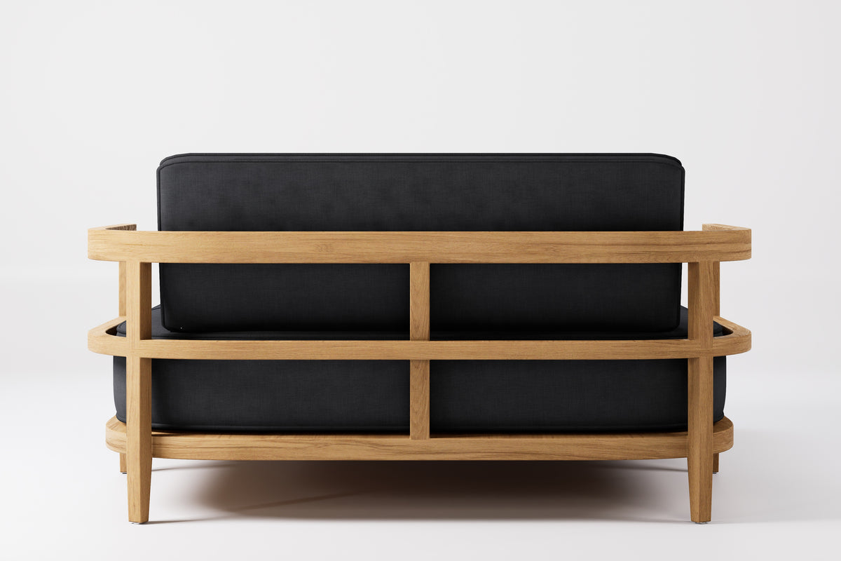 Rome Double Outdoor Daybed Teak