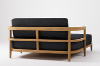 Rome Double Outdoor Daybed Teak