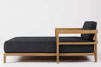 Rome Double Outdoor Daybed Teak