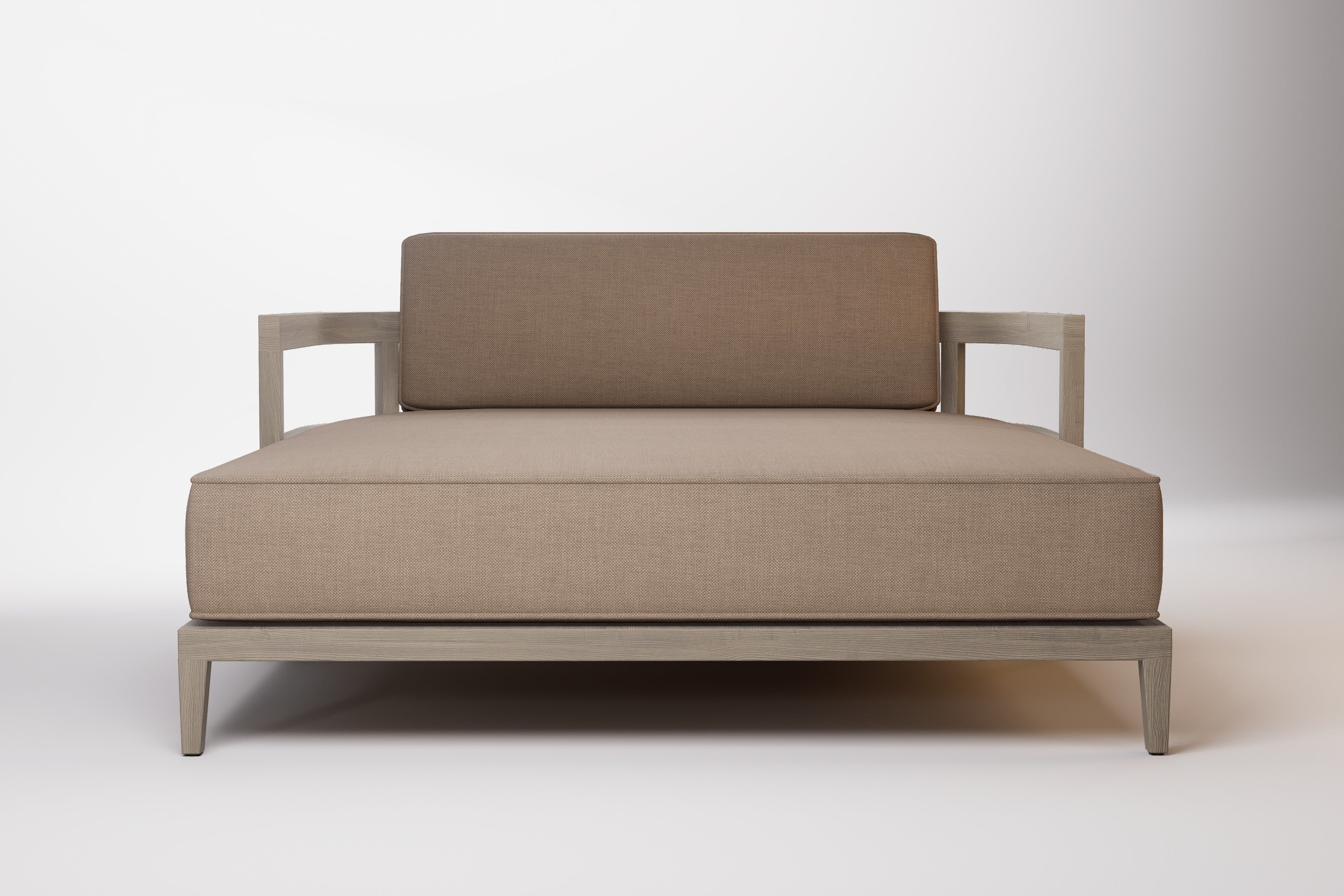 Rome Outdoor Daybed Teak