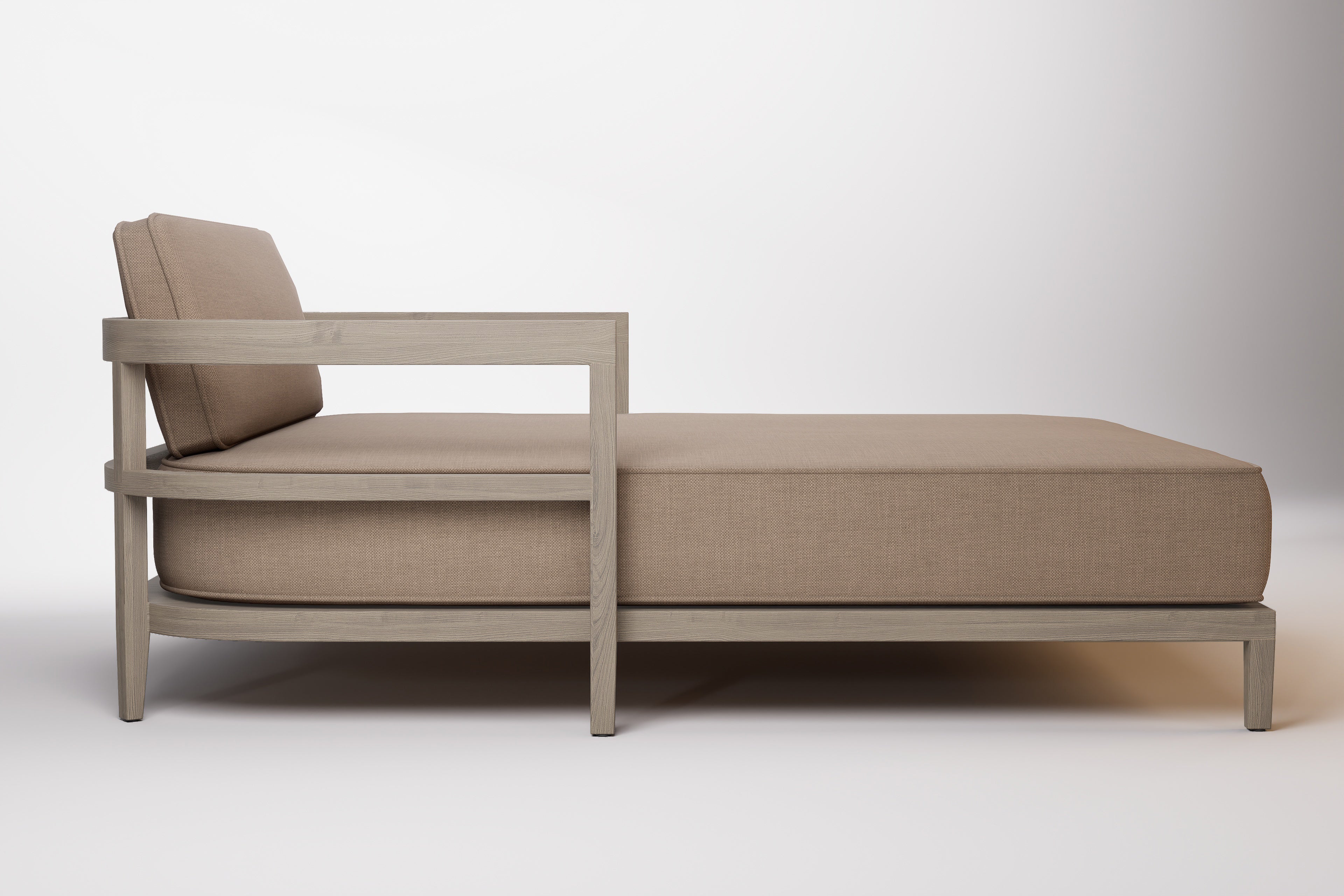 Rome Outdoor Daybed Teak