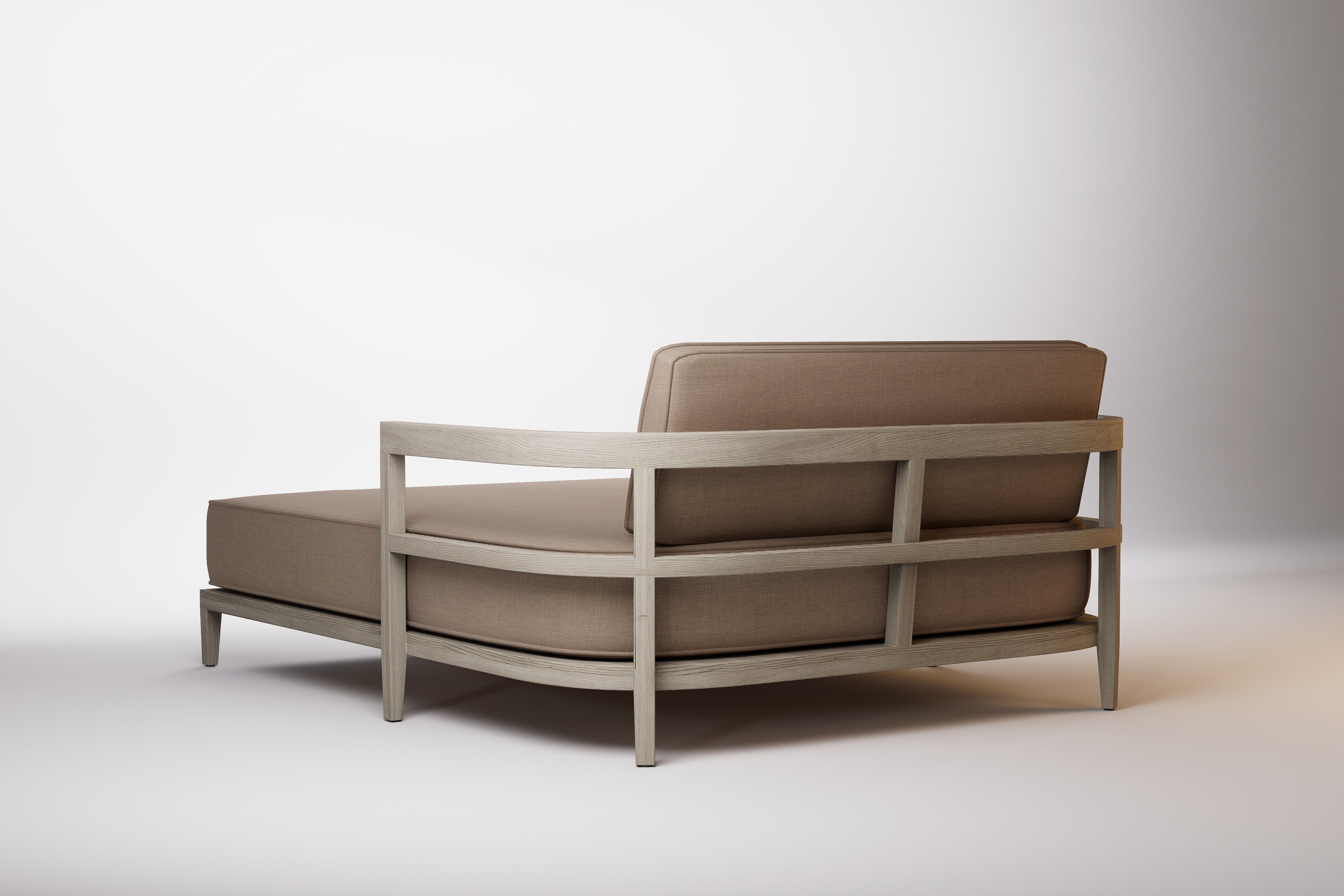 Rome Outdoor Daybed Teak