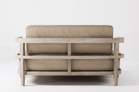 Rome Double Outdoor Daybed Teak