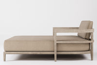 Rome Double Outdoor Daybed Teak