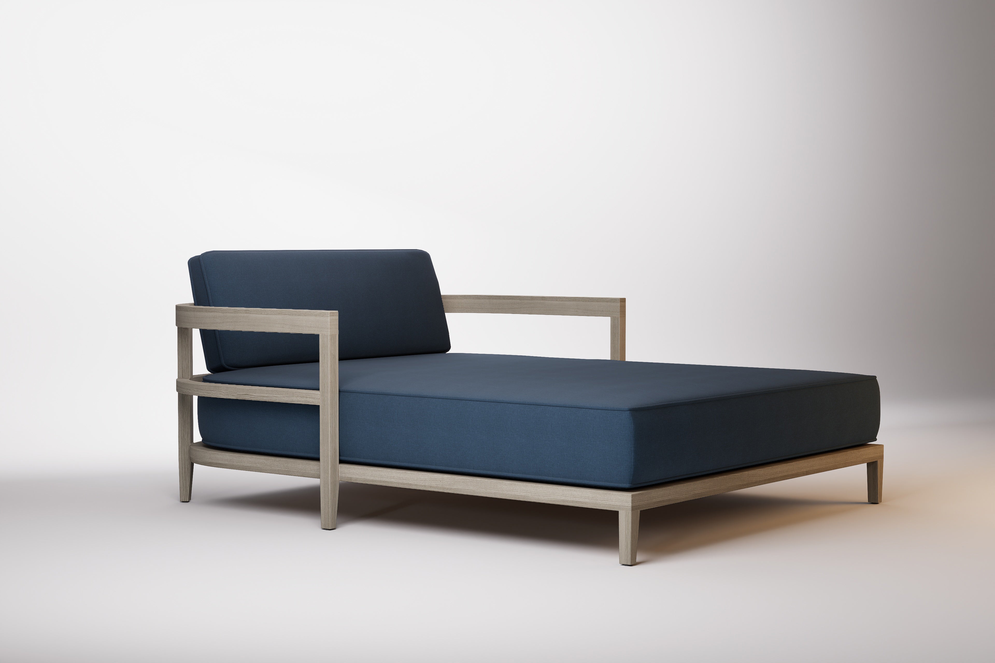 Rome Outdoor Daybed Teak