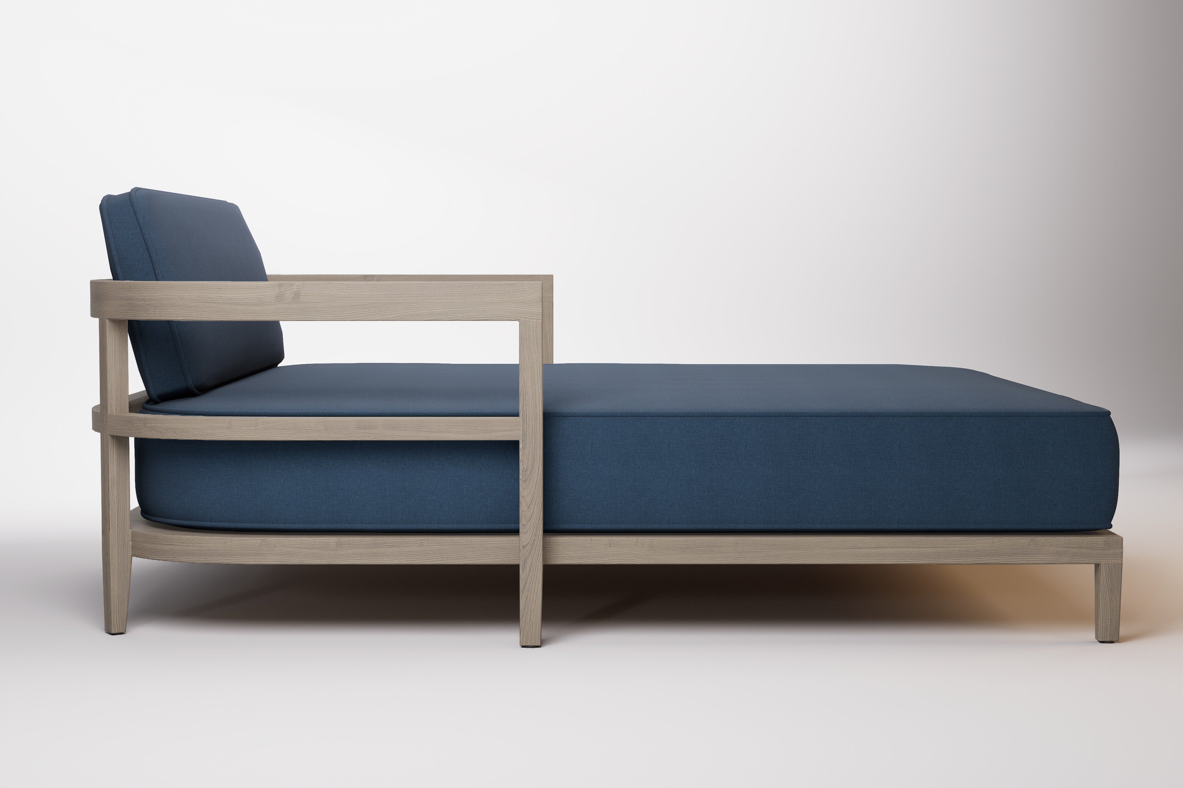 Rome Outdoor Daybed Teak