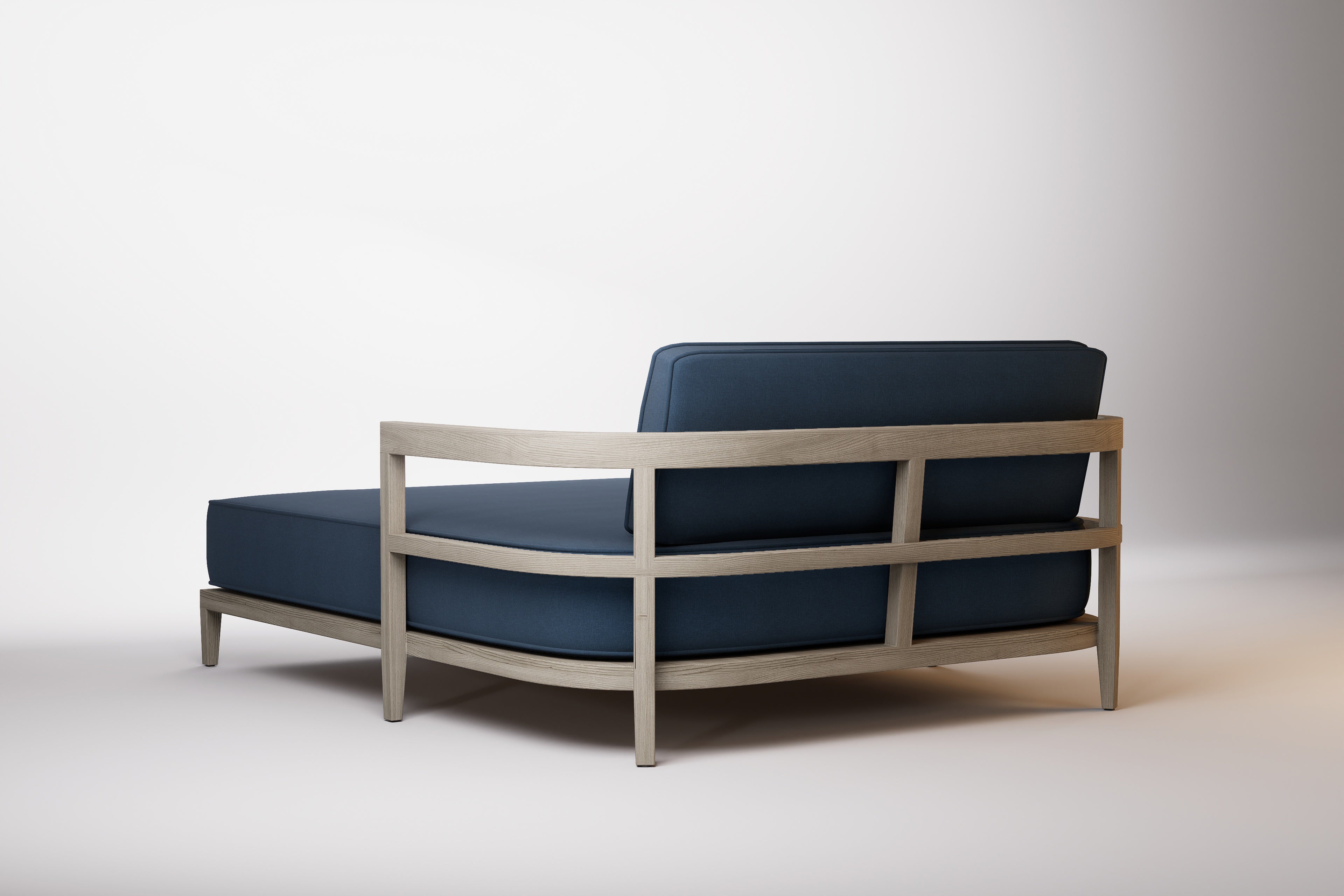 Rome Outdoor Daybed Teak