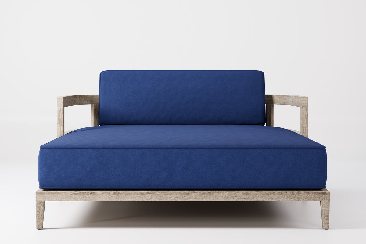 Rome Double Outdoor Daybed Teak