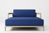 Rome Double Outdoor Daybed Teak