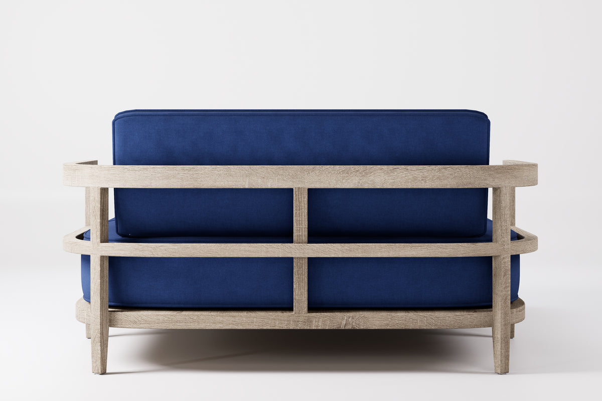 Rome Double Outdoor Daybed Teak