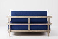 Rome Double Outdoor Daybed Teak