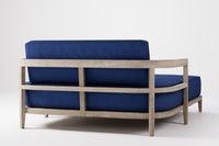 Rome Double Outdoor Daybed Teak