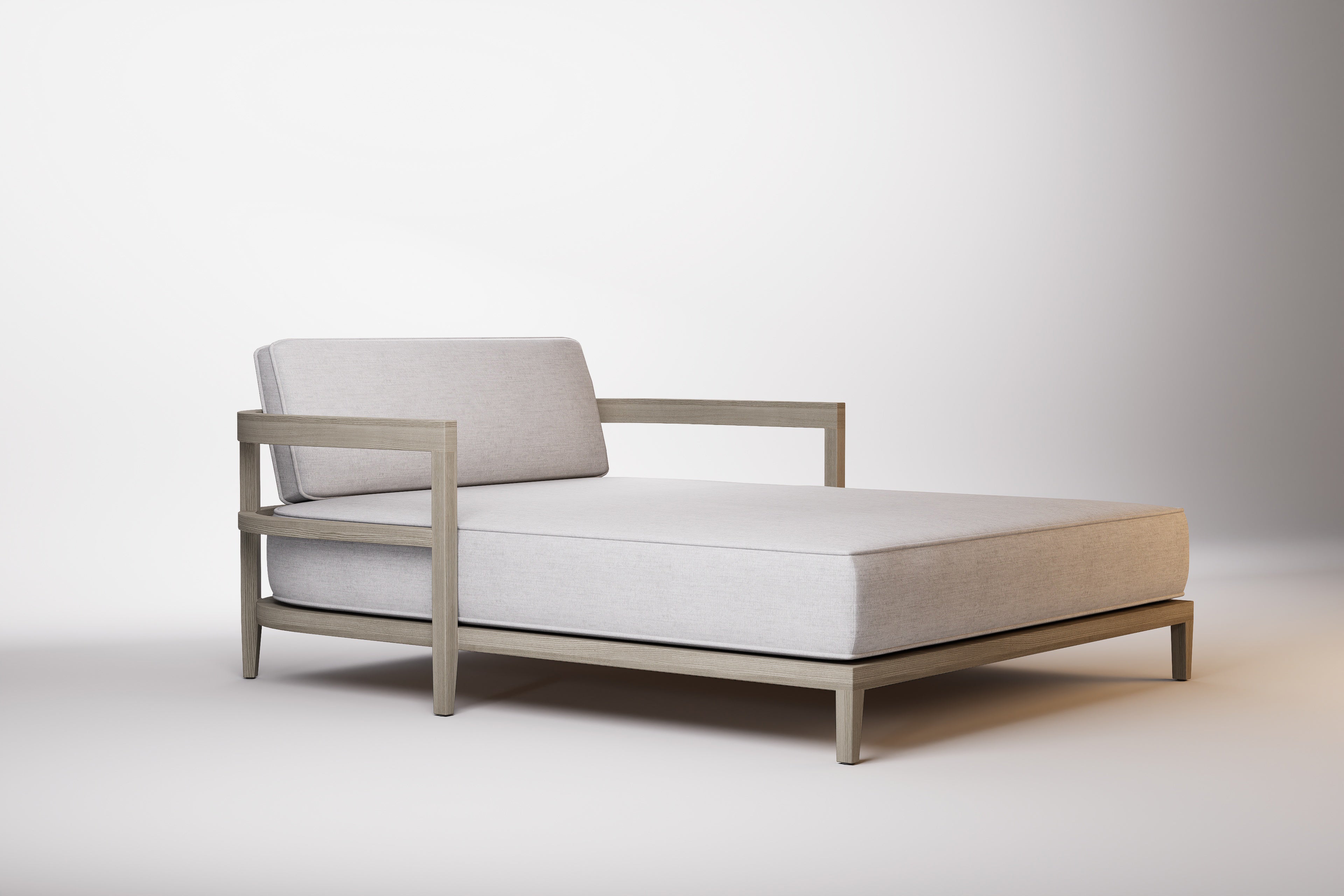 Rome Outdoor Daybed Teak