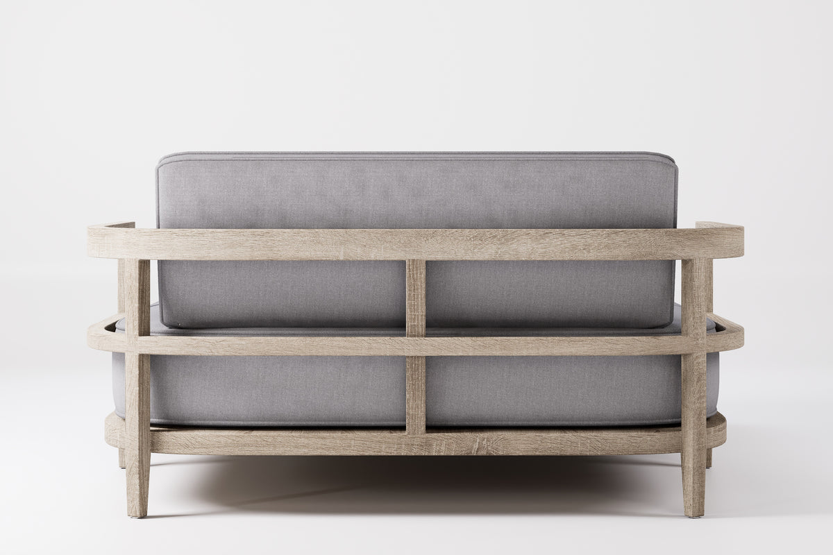 Rome Double Outdoor Daybed Teak