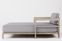 Rome Double Outdoor Daybed Teak