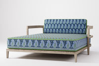 Rome Double Outdoor Daybed Teak (Boteh)