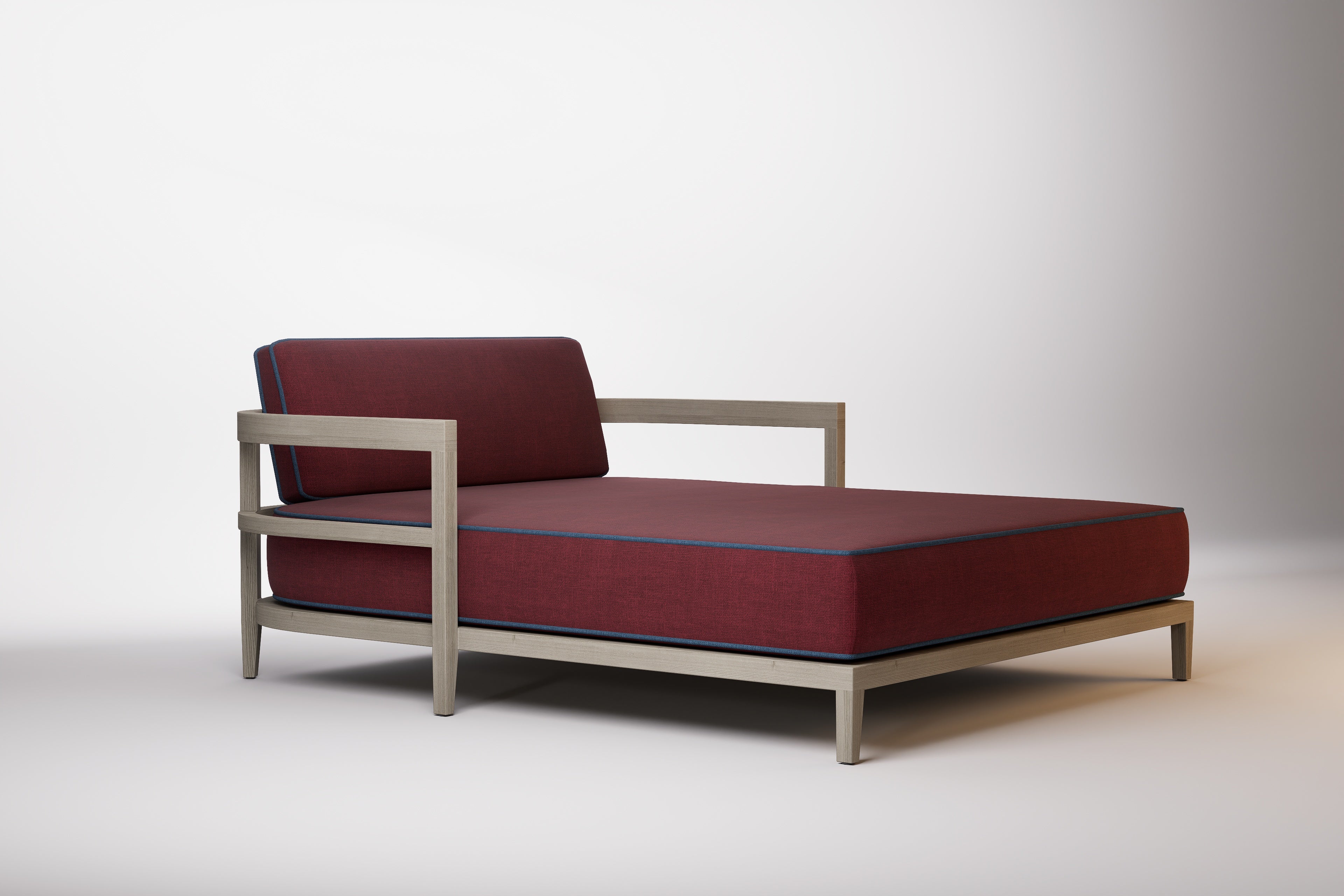 Rome Outdoor Daybed Teak