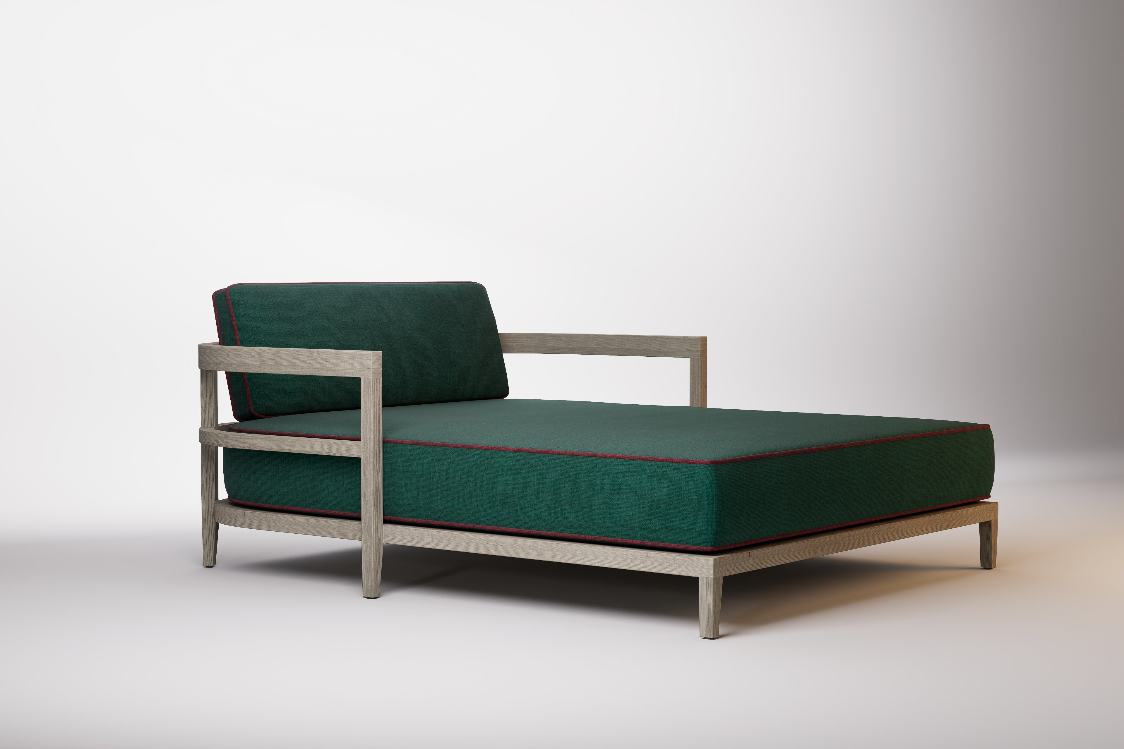 Rome Outdoor Daybed Teak