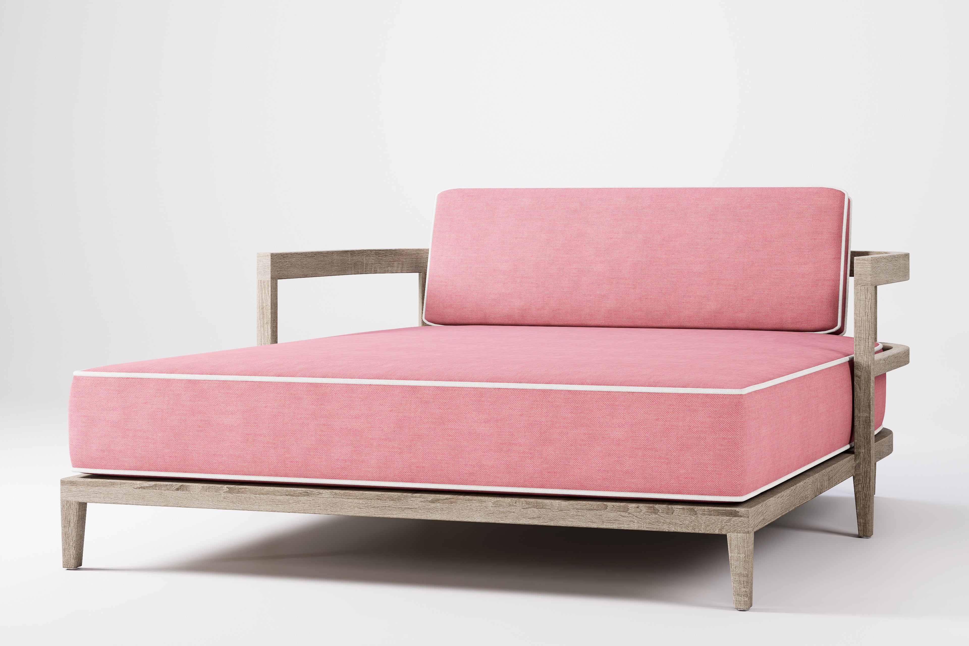 Rome Double Outdoor Daybed Teak
