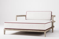 Rome Double Outdoor Daybed Teak
