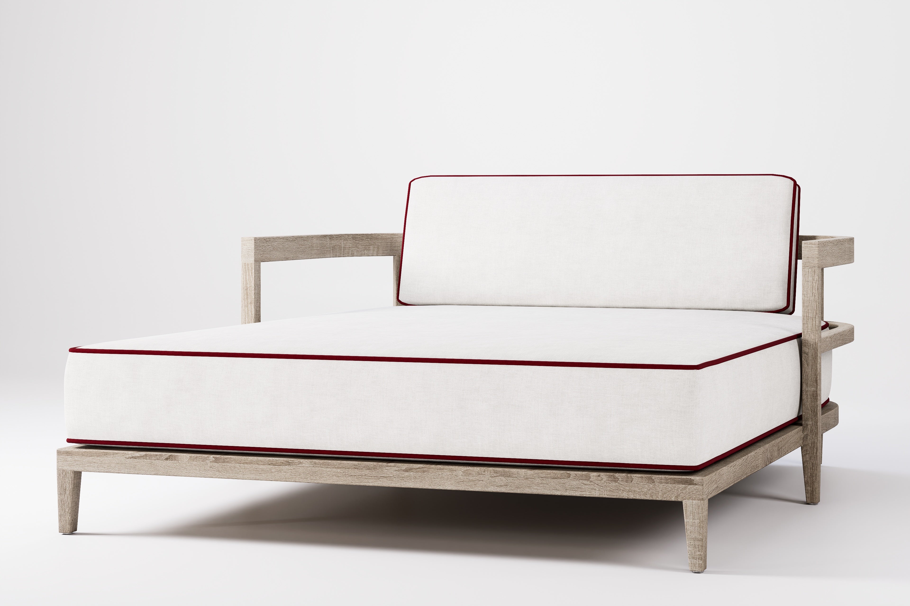 Rome Double Outdoor Daybed Teak