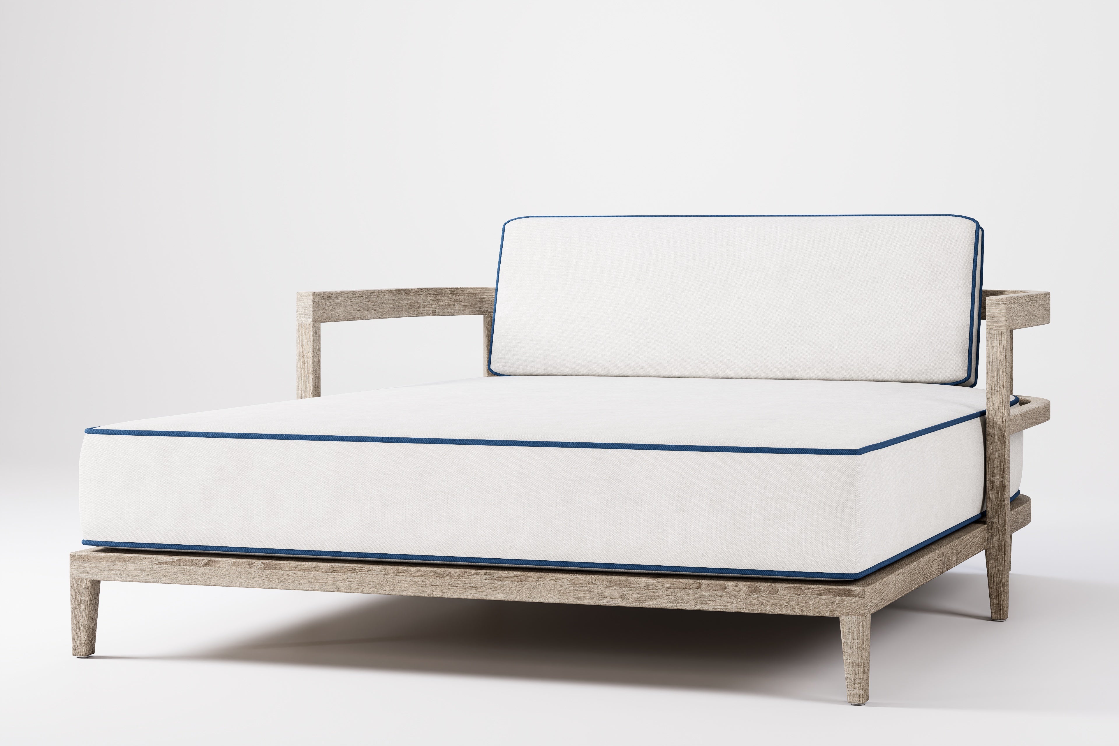 Rome Double Outdoor Daybed Teak