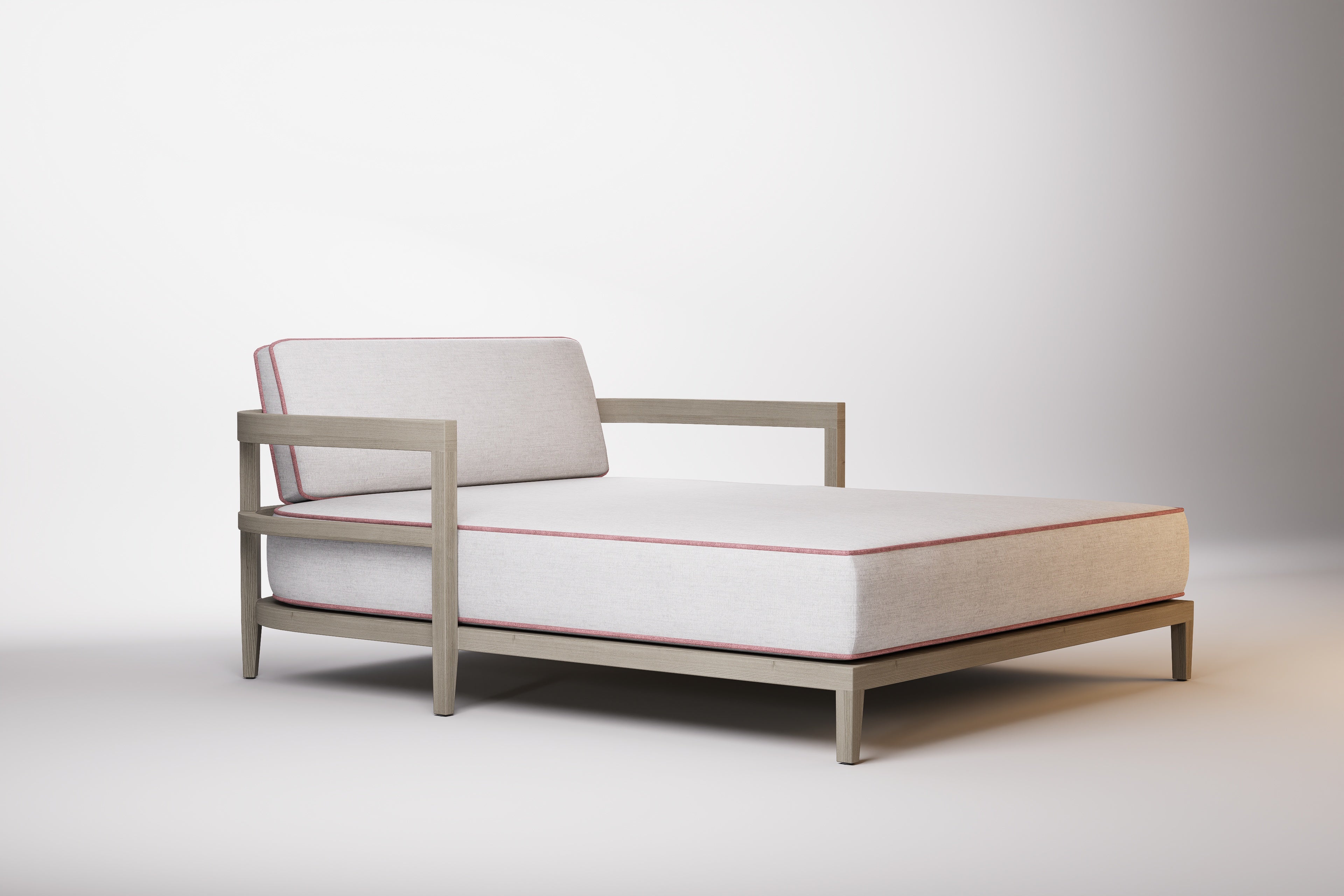 Rome Outdoor Daybed Teak