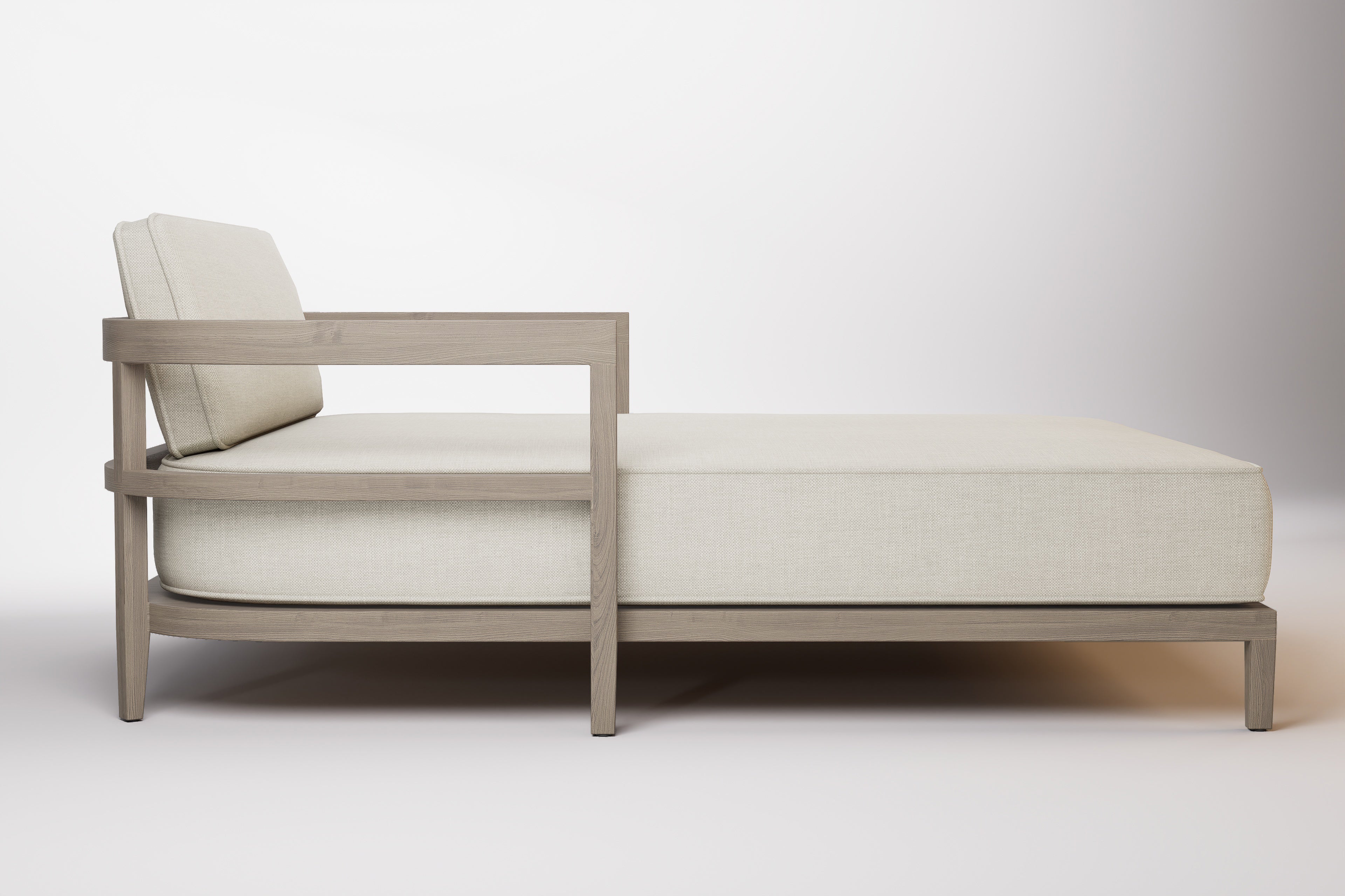 Rome Outdoor Daybed Teak