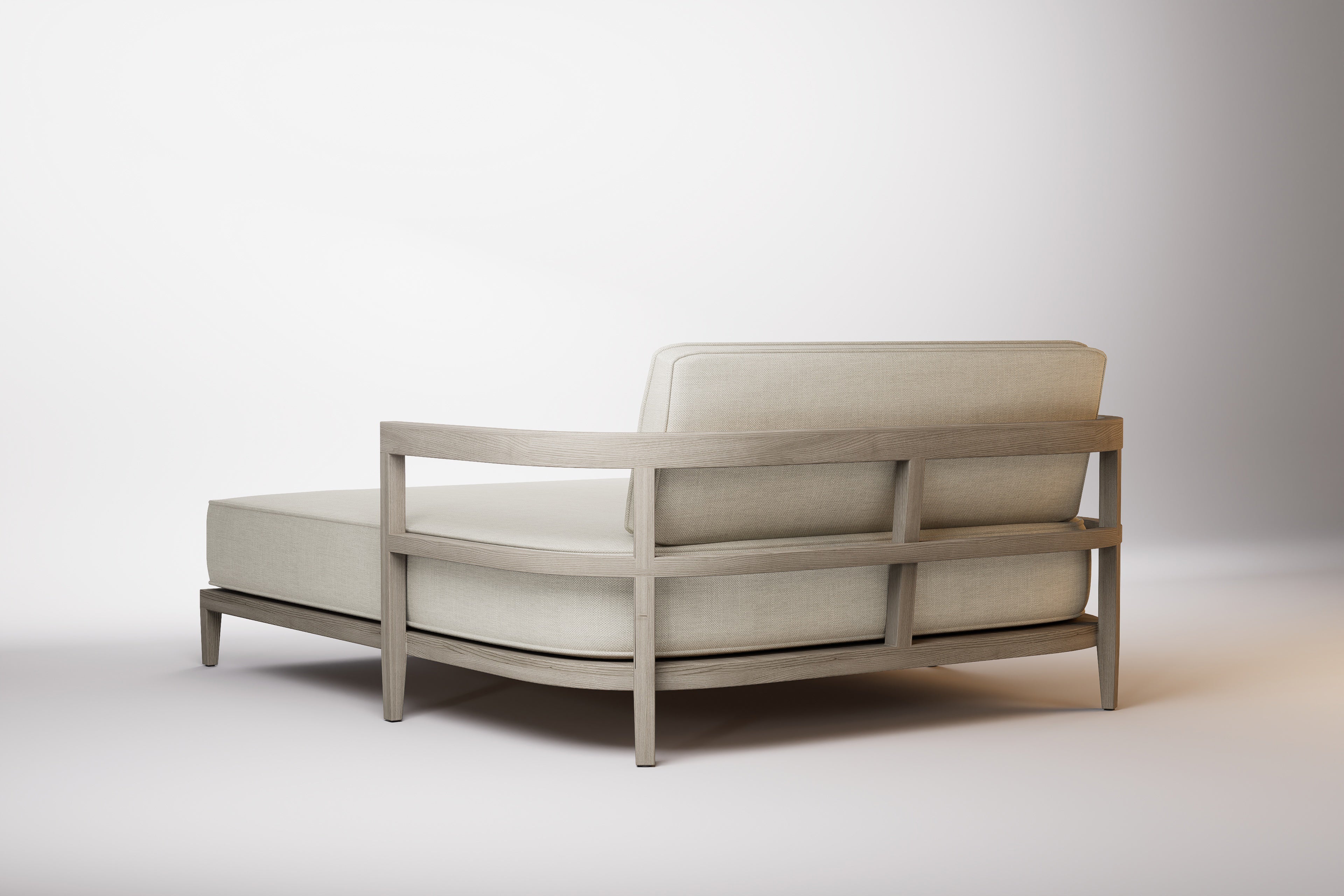Rome Outdoor Daybed Teak