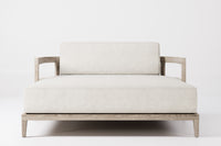 Rome Double Outdoor Daybed Teak