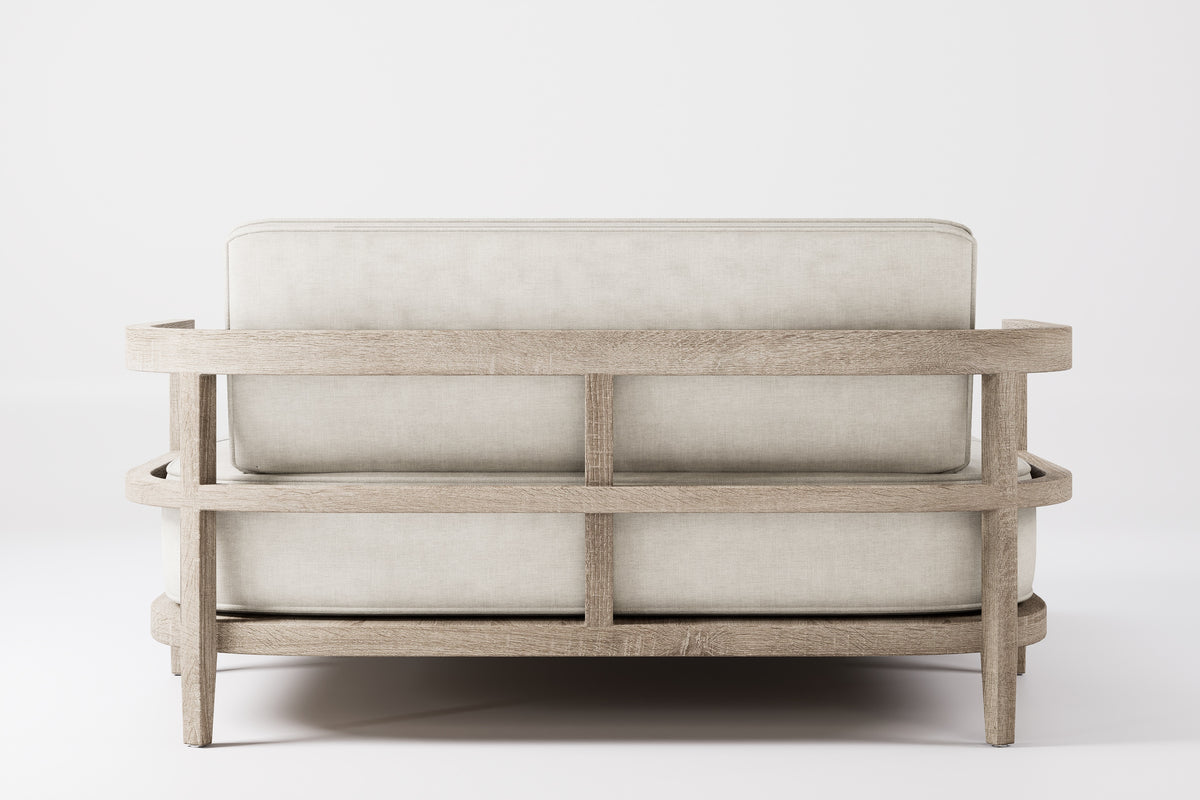 Rome Double Outdoor Daybed Teak