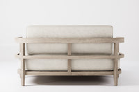 Rome Double Outdoor Daybed Teak