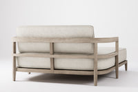 Rome Double Outdoor Daybed Teak